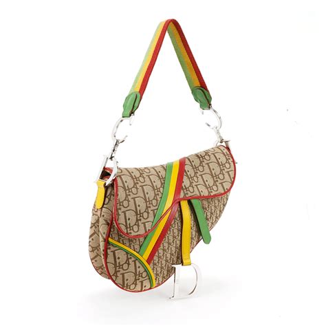 rasta dior saddle|Dior rasta for sale.